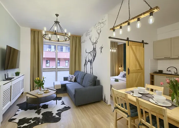 Apartament Krynica Central